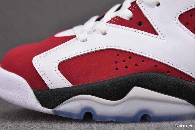 Rep Onekick 'CARMINE' 2021 RETRO 6 AIR JORDAN CT8529-106 0821